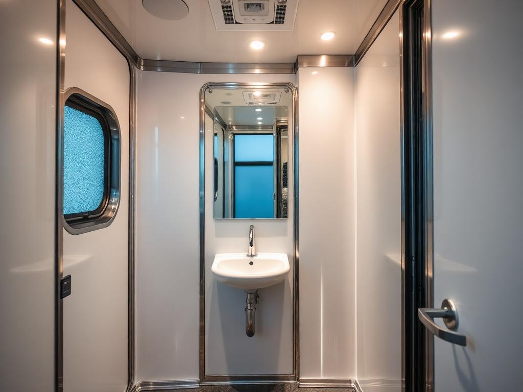 Luxury Restroom Trailers in Brandon, MS